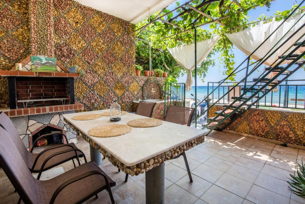 Golden Sunset Beach Apartment Skála Kallirákhis Kültér fotó