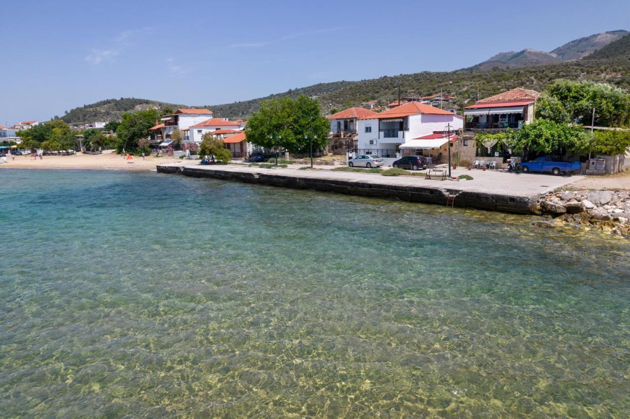 Golden Sunset Beach Apartment Skála Kallirákhis Kültér fotó