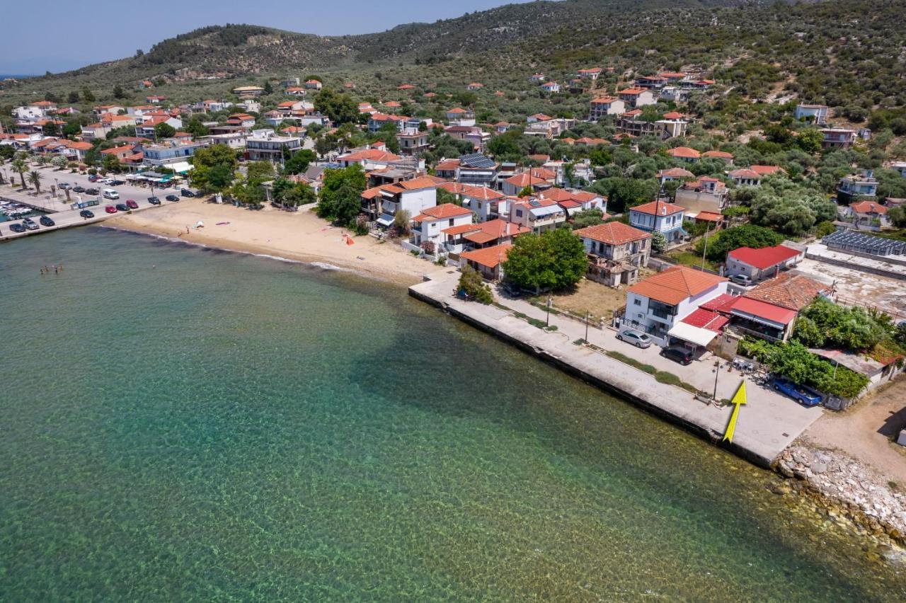 Golden Sunset Beach Apartment Skála Kallirákhis Kültér fotó