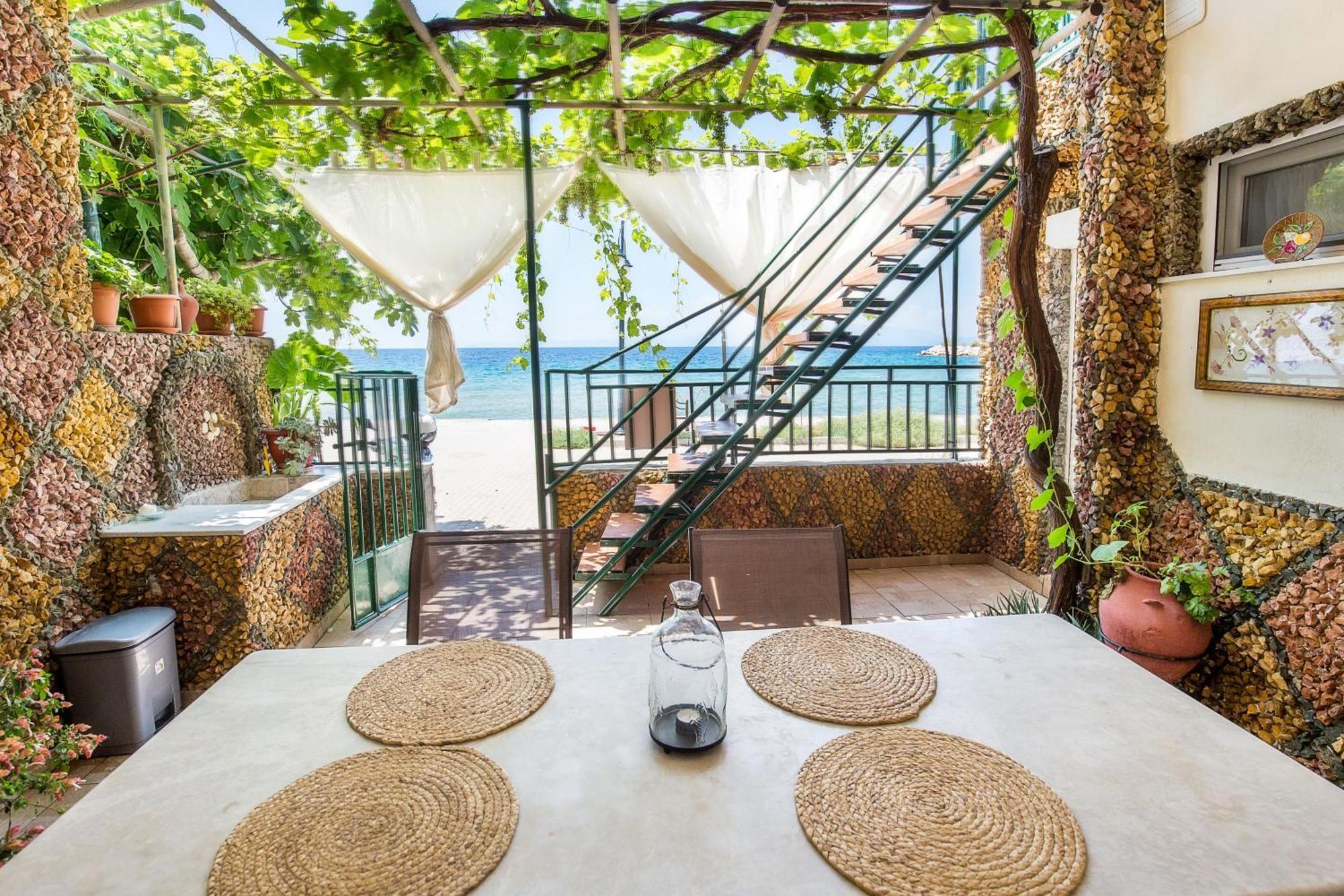 Golden Sunset Beach Apartment Skála Kallirákhis Kültér fotó