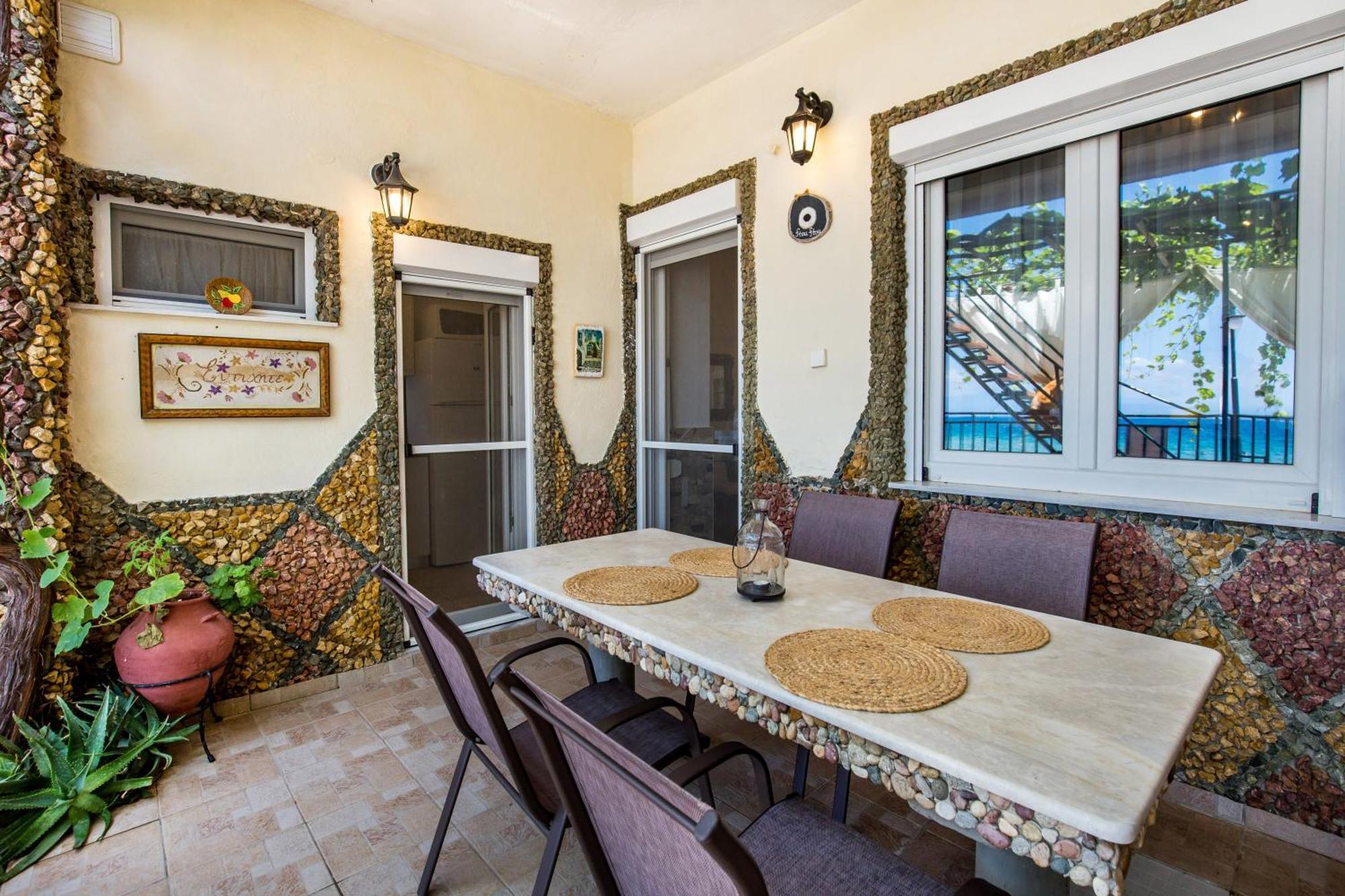 Golden Sunset Beach Apartment Skála Kallirákhis Kültér fotó
