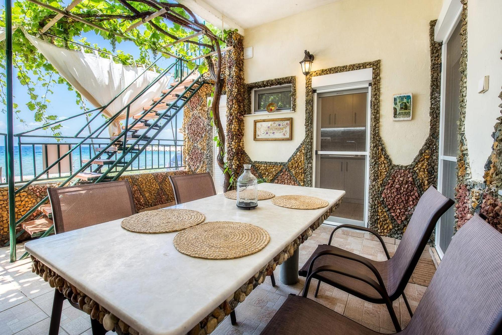 Golden Sunset Beach Apartment Skála Kallirákhis Kültér fotó