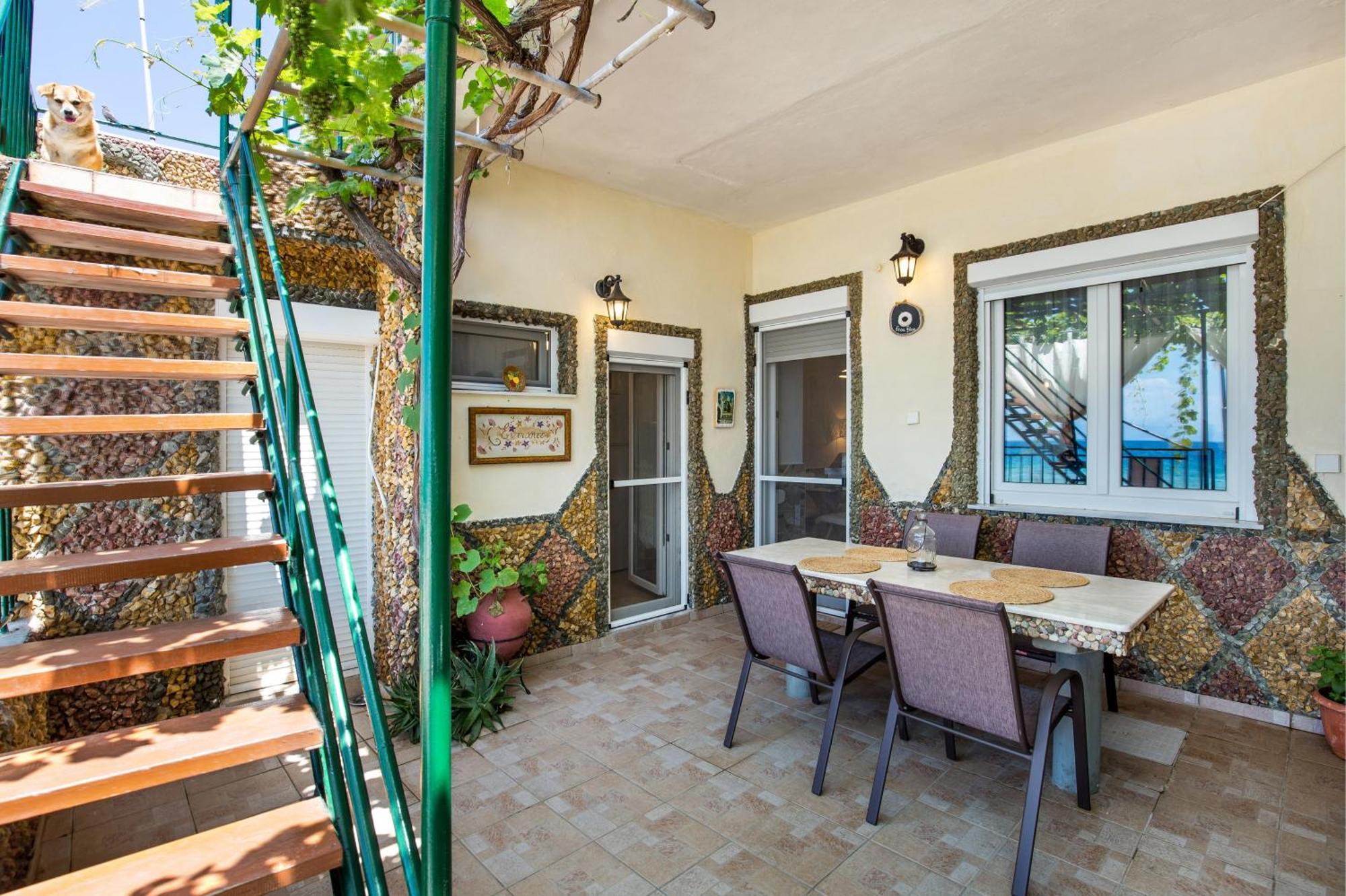 Golden Sunset Beach Apartment Skála Kallirákhis Kültér fotó