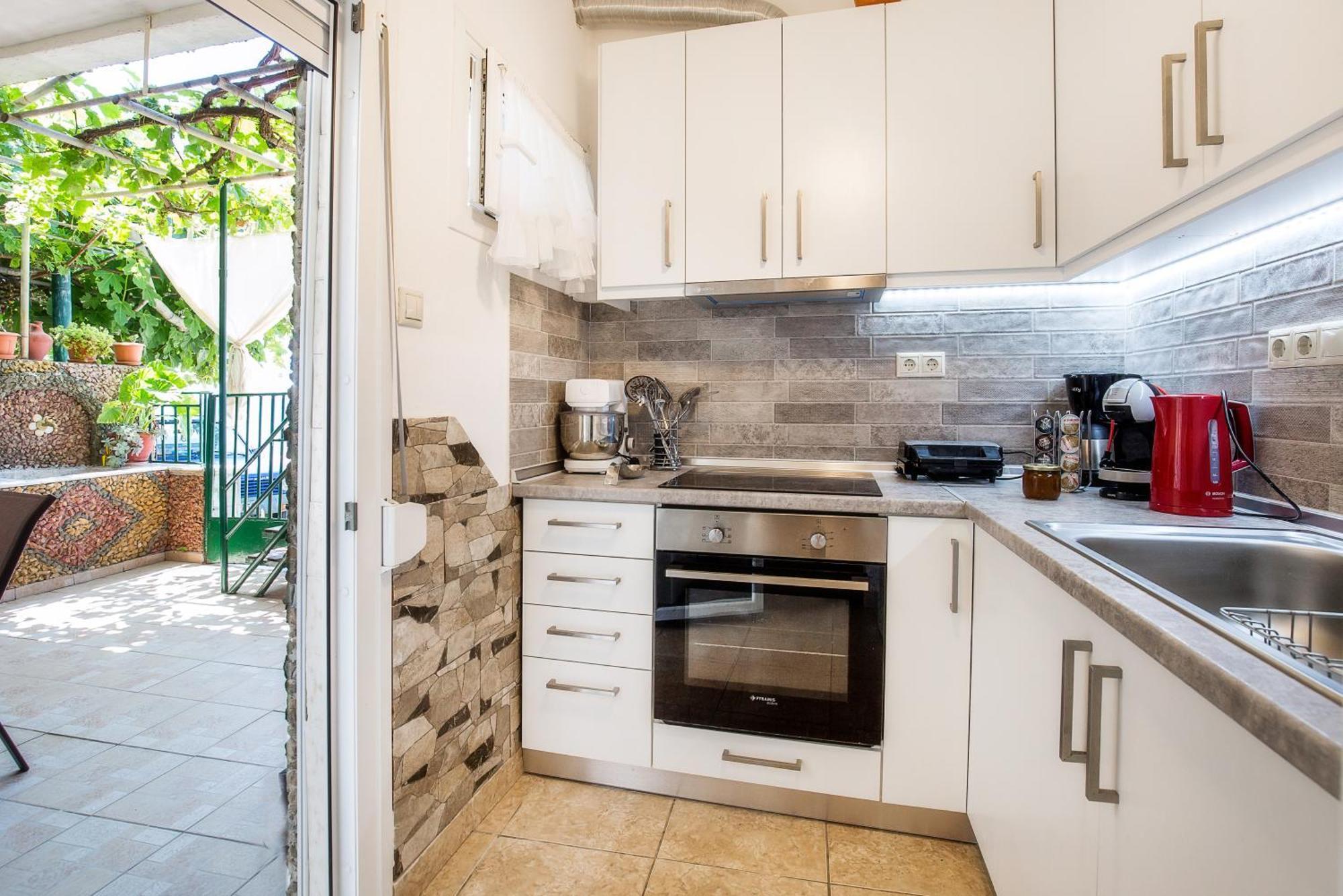 Golden Sunset Beach Apartment Skála Kallirákhis Kültér fotó