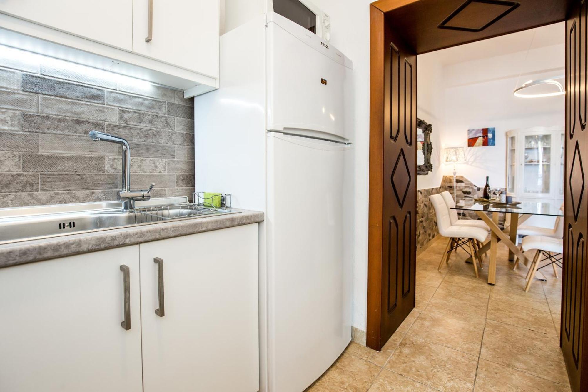 Golden Sunset Beach Apartment Skála Kallirákhis Kültér fotó