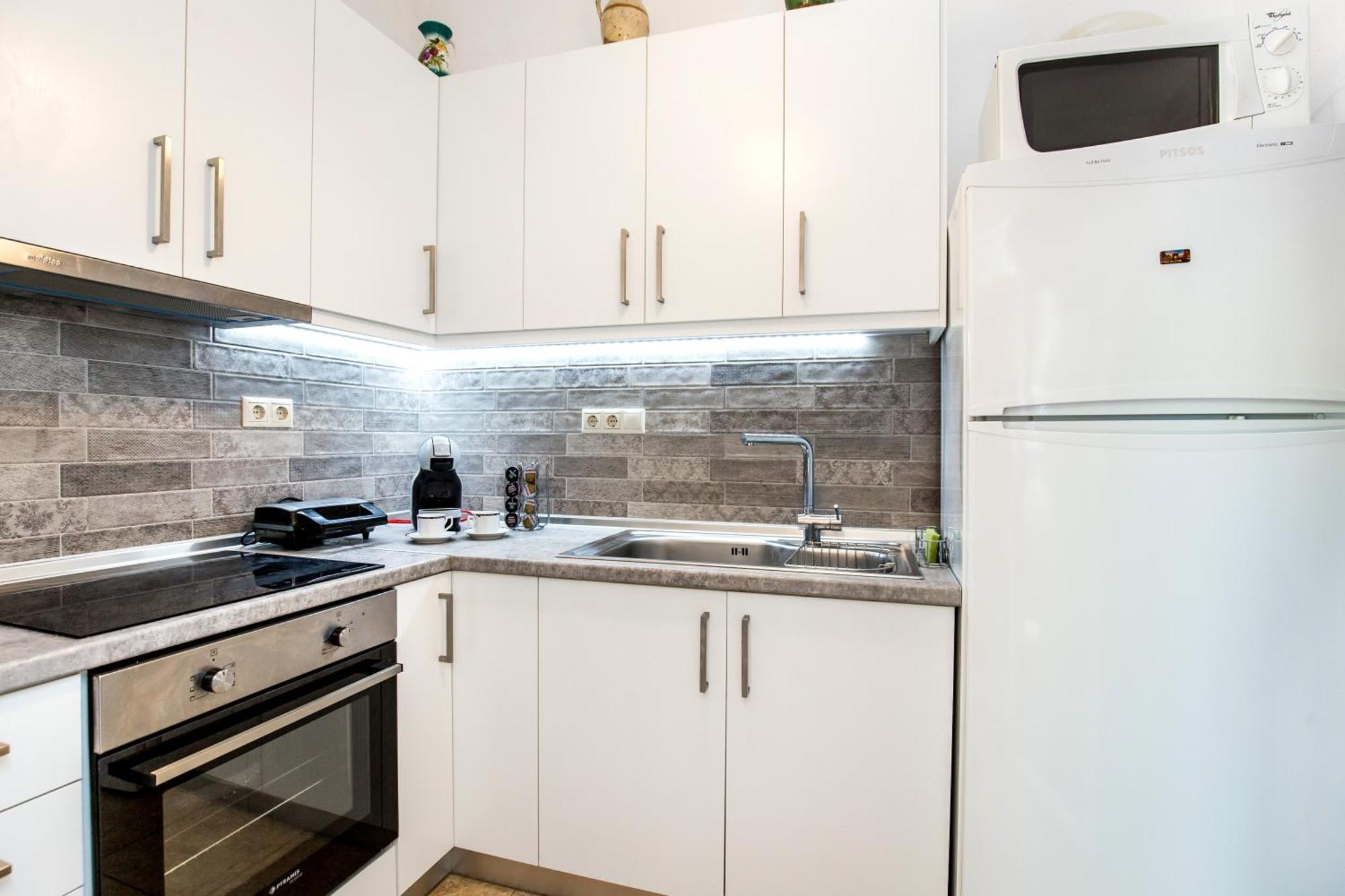 Golden Sunset Beach Apartment Skála Kallirákhis Kültér fotó